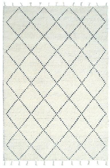 Dynamic Rugs CELESTIAL 6952-190 Ivory and Black